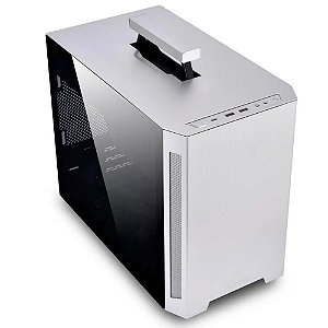 Gabinete Gamer Lian Li TU150 Silver Lateral em Vidro Mini ITX - TU150WA SILVER