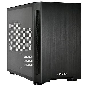 Gabinete Gamer Lian Li TU150 PRETO Mini ITX Lateral em Vidro - TU150WX BLACK