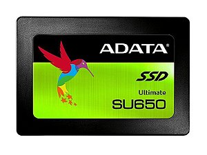 SSD 240GB Adata 2.5 Sata III 520MBs/450MB/s - ASU650SS-240GT-C