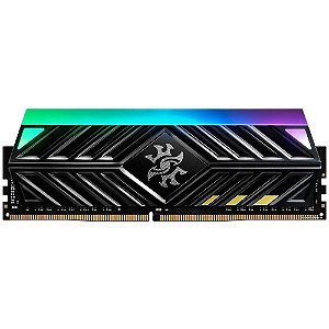 Memória Adata XPG Spectrix D41 RGB 16Gb DDR4 3200Mhz - AX4U3200316G16-ST41