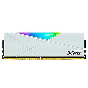 Memória Adata XPG Spectrix D50 White RGB 16Gb (2x8GB) DDR4 3600MHz  - AX4U360038G18A-DW50