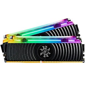 Memória Adata XPG Spectrix D80 16GB (2x8GB) DDR4 3600MHz Black - AX4U360038G18A-DB80