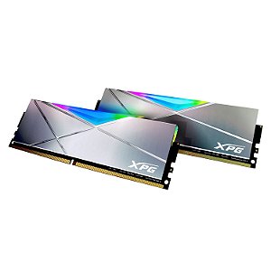 Memória Adata XPG Spectrix D50 Xtreme RGB 16GB (2x8Gb) DDR4 4800MHz - AX4U480038G19K-DGM50X