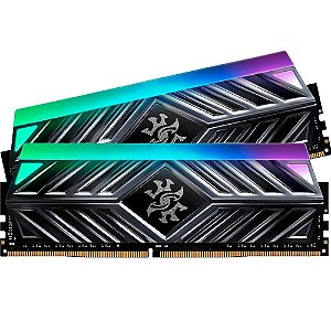 Memória Adata XPG Spectrix D41 TUF RGB 16Gb (2x8GB) DDR4 3600Mhz - AX4U360038G18A-ST41