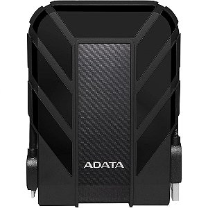 HD Adata Externo Portátil Anti-Queda e à Prova D´água USB 3.2 1TB Preta - AHD710P-1TU31-CBK
