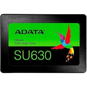 SSD 480GB SU630 Adata 2.5 Sata III 520MBs/450MB/s - ASU630SS-480GQ-R