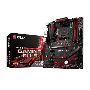 Placa Mãe MSI B450 Gaming Plus DDR4 AM4 ATX