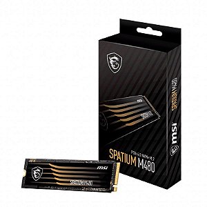 SSD 1TB MSI Spatium M480 M.2 2280 7000MBs/5500MBs - S78-440L490-P83