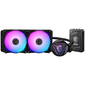 WaterCooler MSI MAG CoreLiquid 240RH RGB 240MM - 306-7ZW1B21-813