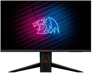 Monitor Gamer Redragon Rediamond 25 Pol Full HD 144Hz 1Ms HDMI Display Port - GM7FT25