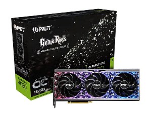 Placa de Video Palit GeForce RTX 4080 GameRock OC 16GB GDDR6X 256 bit - NED4080S19T2-1030G