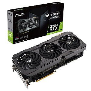 Placa de Vídeo ASUS TUF Gaming GeForce RTX 3090 Ti 24GB GDDR6X 384 bit - TUF-RTX3090TI-24G-GAMING