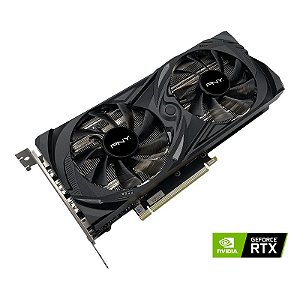 Placa de Vídeo PNY GeForce RTX 3060 UPRISING Dual Fan 12GB GDDR6 192Bits - VCG306012DFMPB