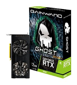 Placa de Vídeo GAINWARD GeForce RTX 3060 Ghost OC 12GB GDDR6 192Bits - NE63060T19K9-190AU