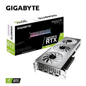 Placa de Video Gigabyte GeForce RTX 3060 VISION OC 12G 12GB GDDR6 192Bits - GV-N3060VISION OC-12GD