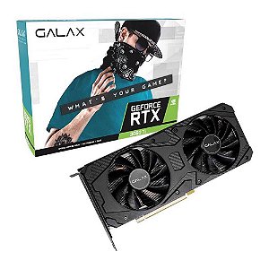 Placa de Vídeo GALAX GeForce RTX 3060 Ti (1-Click OC) LHR 8GB GDDR6 256Bits - 36ISL6MD1VQW