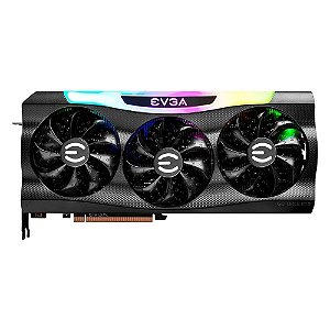 Placa de Video EVGA GeForce RTX 3070 Ti FTW3 Ultra Gaming 8GB LHR GDDR6X 256Bits - 08G-P5-3797-KL