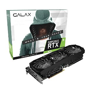 Placa de Video Galax GeForce RTX 3070 SG (1-Click OC) 8GB GDDR6 256Bits