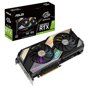 Placa de Video ASUS KO GeForce RTX 3070 V2 OC Edition LHR 8GB GDDR6 256Bits - KO-RTX3070-O8G-V2-GAMING