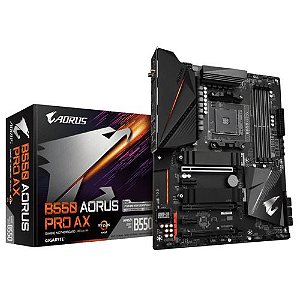 Placa Mãe Gigabyte B550 Aorus Pro AX DDR4 AM4 ATX