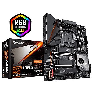 Placa Mãe Gigabyte X570 Aorus PRO DDR4 AM4 ATX