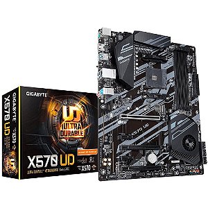 Placa Mãe Gigabyte X570 UD DDR4 AM4 ATX