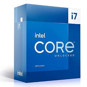 Processador Intel Core i7 13700K 2.5GHz/5.4Ghz 16-Core Rocket Lake-S 30MB Cache LGA 1700 - BX8071513700K