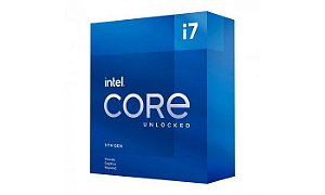 Processador Intel Core i7-11700KF 3.6GHz/ 5.0GHz Rocket Lake 16MB Cache LGA 1200 - BX8070811700KF
