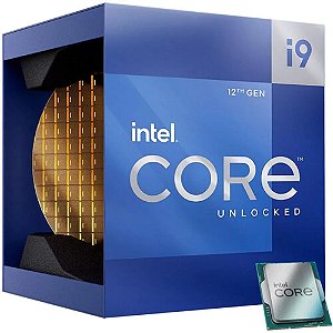 Processador Intel Core i9 12900K 3.2GHz/5.2Ghz 16-Core Alder Lake 30MB Cache LGA 1700 - BX8071512900K
