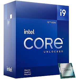 Processador Intel Core i9 12900KF 3.2GHz/5.2Ghz 16-Core Alder Lake 30MB Cache LGA 1700 - BX8071512900KF