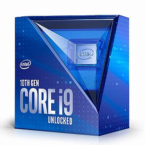 Processador Intel Core i9 10900K 3.7GHz/5.3Ghz Comet Lake 20MB Cache LGA 1200 -  BX8070110900K