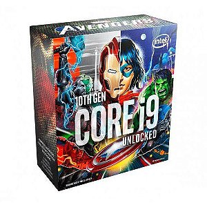 Processador Intel Core i9 10850KA 3.6GHz/5.2Ghz Avengers Edition Comet Lake 20MB Cache LGA 1200 - BX8070110850KA