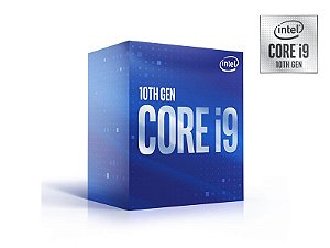 Processador Intel Core i9 10900KF 3.7GHz Comet Lake 20MB Cache LGA 1200 - BX8070110900KF