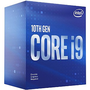 Processador Intel Core i9 10900F 2.8GHz/ 5.2GHz Comet Lake 20MB Cache LGA 1200 - BX8070110900F