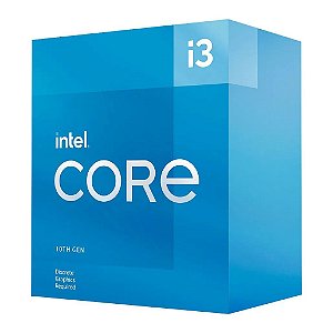 Processador Intel Core I3 10105 Comet Lake 3.7Ghz / 4.4Ghz 6MB Cache LGA 1200 - BX8070110105