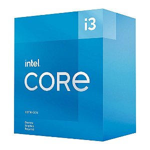 Processador Intel Core I3 10105F Comet Lake 3.7Ghz / 4.4Ghz 6MB Cache LGA 1200 - BX8070110105F