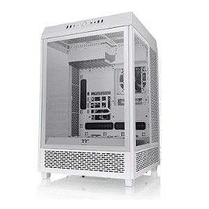 Gabinete Thermaltake The Tower 500 Snow Janela Lateral em Vidro Temperado - CA-1X1-00M6WN-00