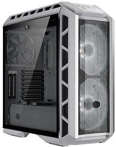 Gabinete Cooler Master MasterCase H500P White Lateral em Vidro Temperado - MCM-H500P-WGNN-S00