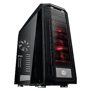 Gabinete Cooler Master Storm Trooper SE Vidro Temperado USB 3.0 - SGC-5000-KWN2