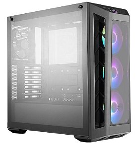 Gabinete Cooler Master MasterBox MB530P RGB com Janela  - MCB-B530P-KHNN-S01