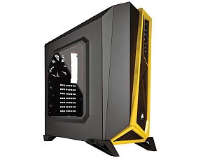 Gabinete Corsair Spec Alpha Edition Preto/Amarelo CC-9011094-WW