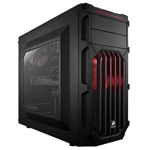 Gabinete Corsair Carbide Spec-03 RED - CC-9011052-WW