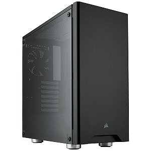 Gabinete Corsair Carbide Series 275R Preto Lateral em Acrilico - CC-9011130-WW