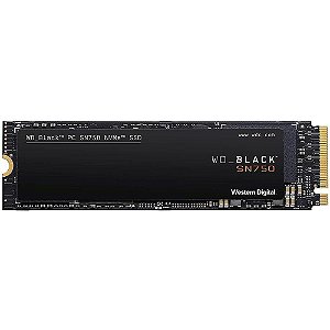 SSD 1TB WD Black SN750 M.2 2280 3470MBs/3000MBs - WDS100T3X0C