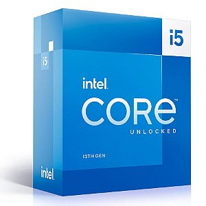 Processador Intel Core i5 13600K 2.6GHz/5.1Ghz 14-Core Rocket Lake-S 24MB Cache LGA 1700 - BX8071513600K