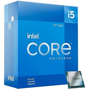 Processador Intel Core i5 12600KF 3.7GHz/4.9Ghz 10-Core Alder Lake 20MB Cache LGA 1700 - BX8071512600KF