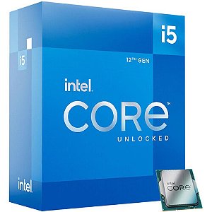 Processador Intel Core i5 12600K 3.7GHz/4.9Ghz 10-Core Alder Lake 20MB Cache LGA 1700 - BX8071512600K