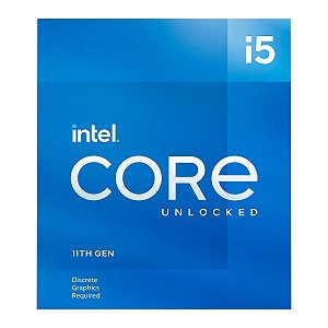 Processador Intel Core I5 11600K 3.9Ghz/4.9Hhz Comet Lake 12MB Cache LGA 1200 - BX8070811600K