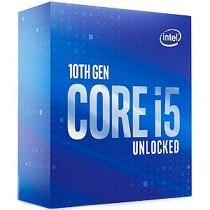 Processador Intel Core I5 10600K 4.1Ghz/4.8Ghz Comet Lake 12MB Cache LGA 1200 - BX8070110600K
