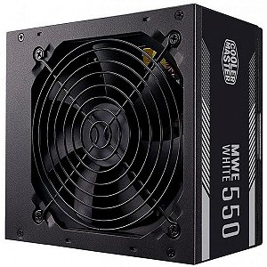 Fonte Cooler Master MWE V2 550W 80 Plus White - MPE-5501-ACAAW-BR